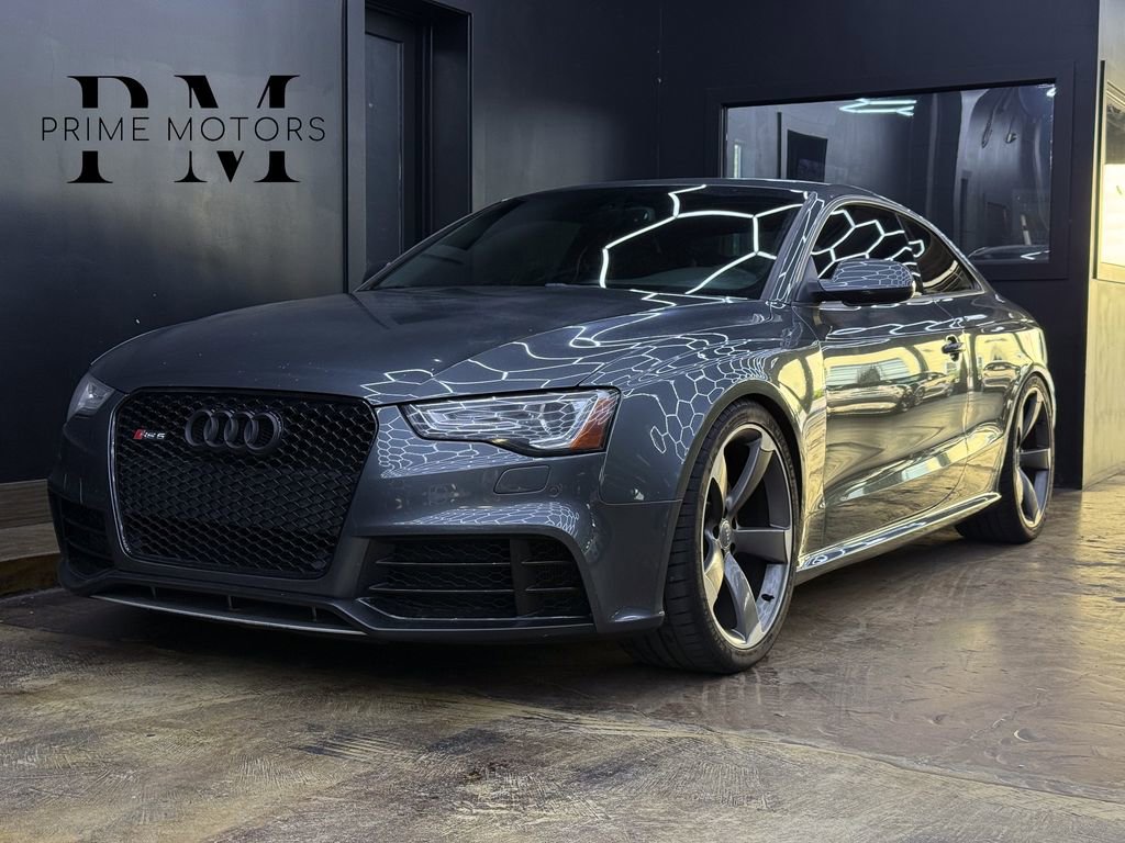 Used 2013 Audi RS 5 Coupe AWD/4WD image 1