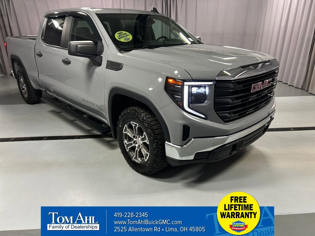 Used 2024 GMC Sierra 1500 Pro w/ Pro Value Package AWD/4WD 360° Tour