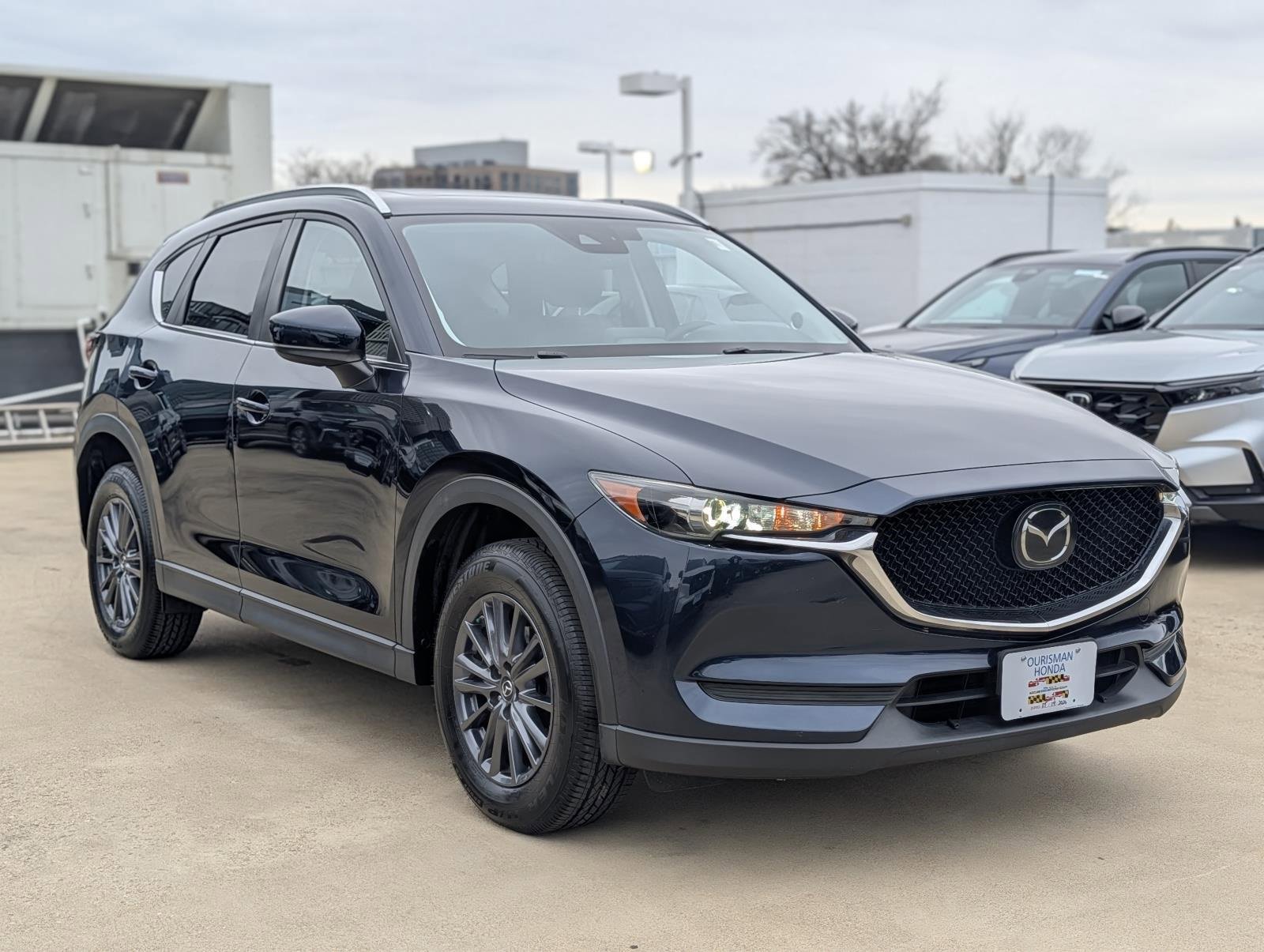 Used 2020 MAZDA CX-5 Touring