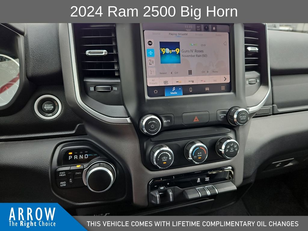 Used 2024 RAM 2500 Big Horn AWD/4WD image 25