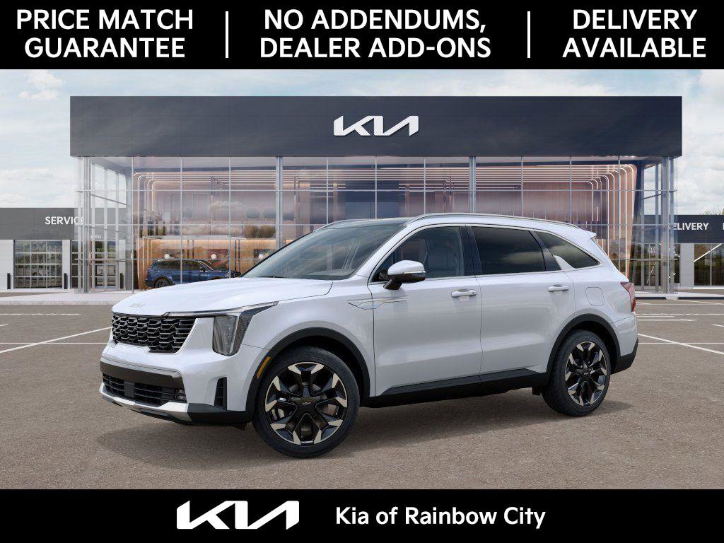 New 2025 Kia Sorento EX w/ Panoramic Sunroof Package image 4