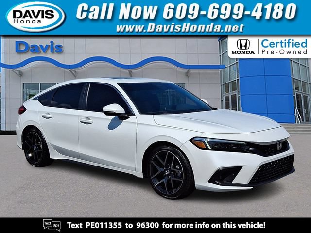 Certified 2023 Honda Civic Sport Touring image 1