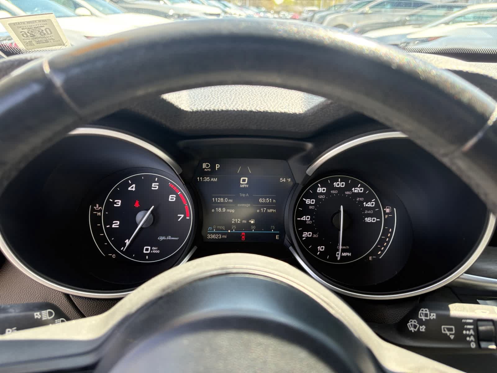 Used 2022 Alfa Romeo Stelvio Ti AWD/4WD image 13