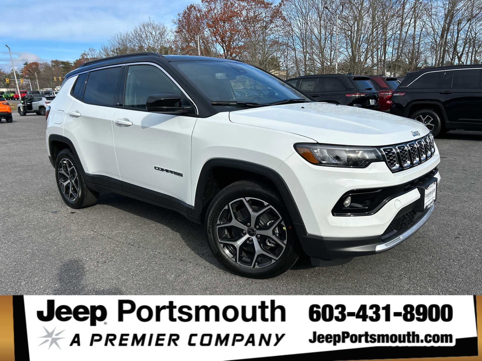New 2026 Jeep Compass Limited