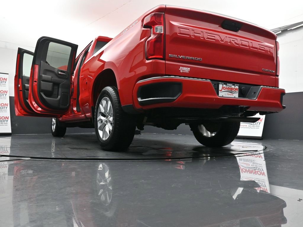 Used 2020 Chevrolet Silverado 1500 Custom w/ Custom Value Package image 44