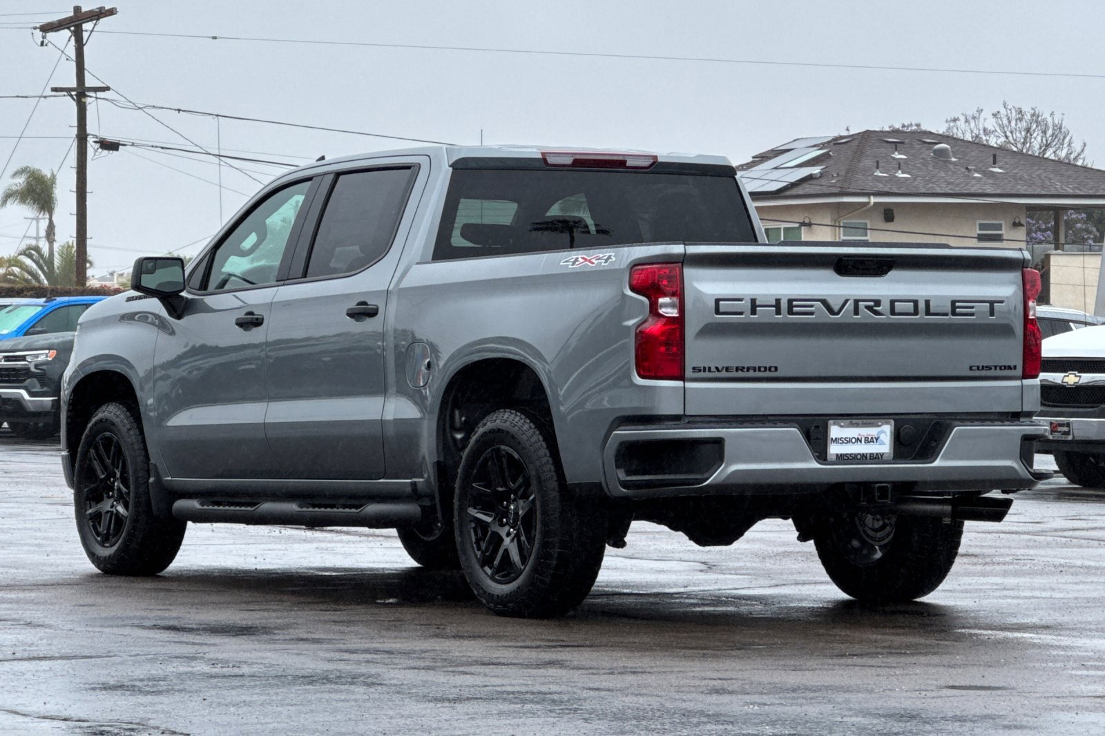New 2025 Chevrolet Silverado 1500 Custom w/ Turbomax Blackout Package image 6