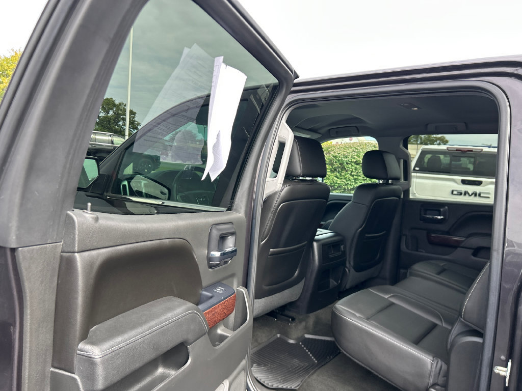 Certified 2015 GMC Sierra 1500 SLT w/ SLT Crew Cab Value Package AWD/4WD image 34