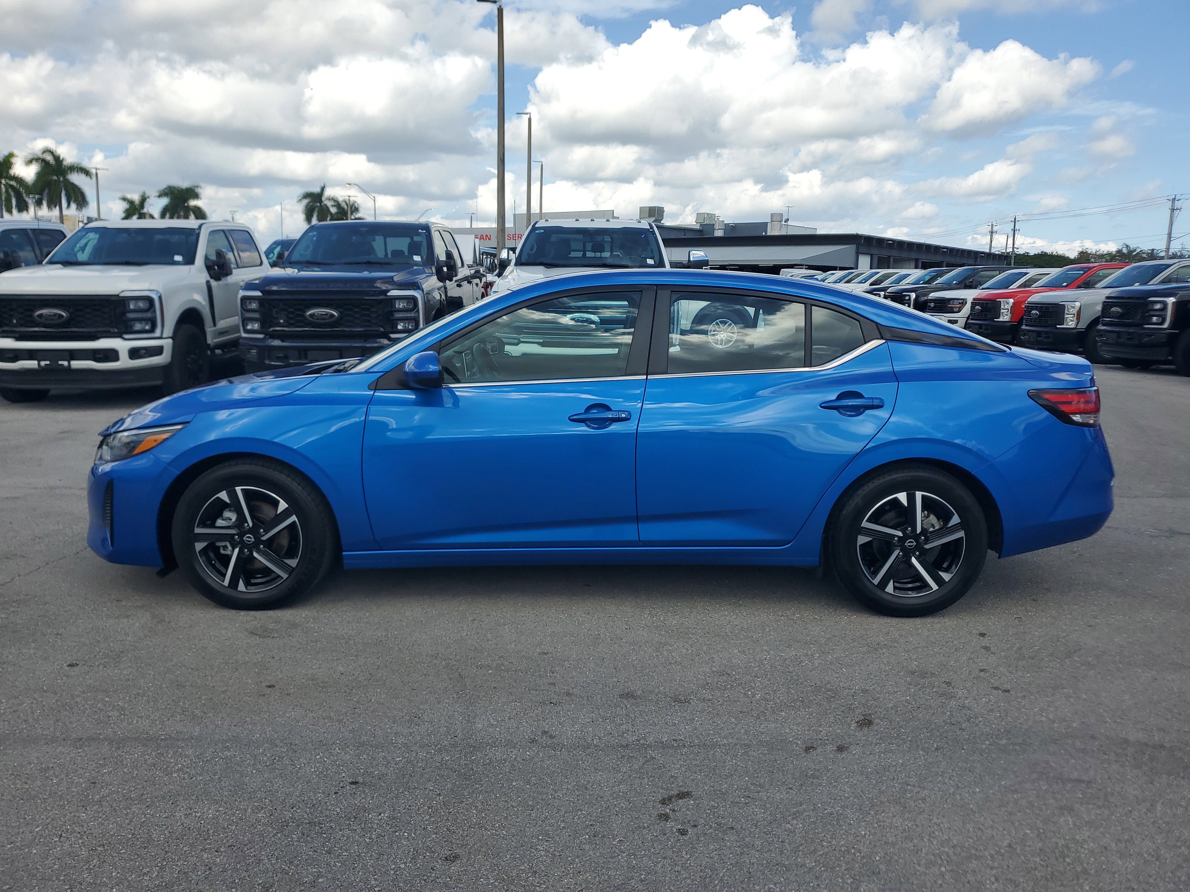 Certified 2024 Nissan Sentra SV image 8