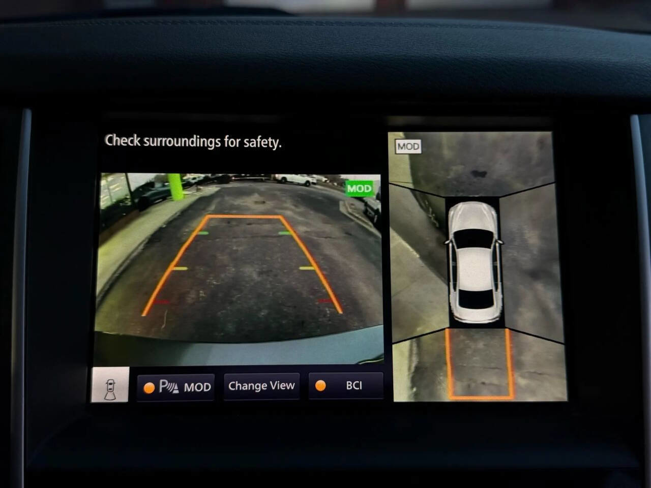 Used 2020 INFINITI Q50 Sport image 10