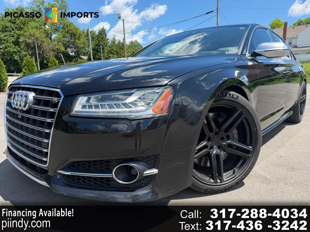 Used 2017 Audi S8 AWD/4WD image 1