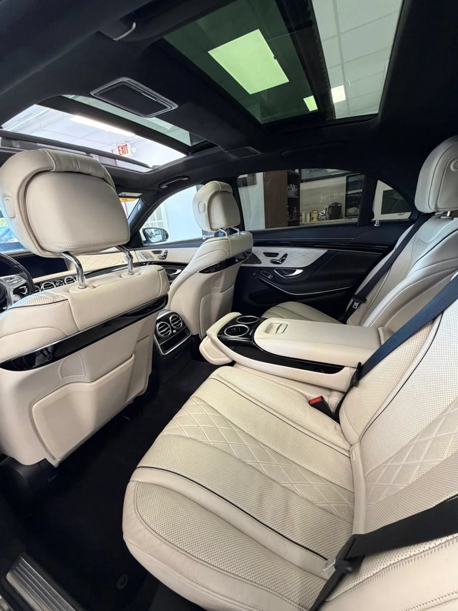 Used 2019 Mercedes-Benz S 560 Sedan image 21