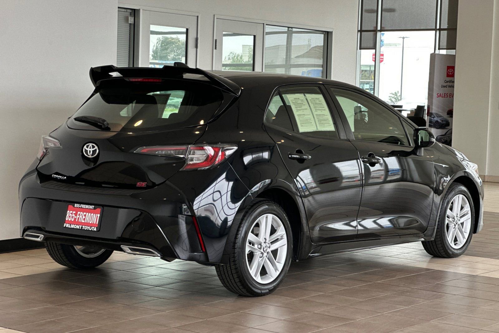 Certified 2019 Toyota Corolla SE w/ Protection Package FWD image 4