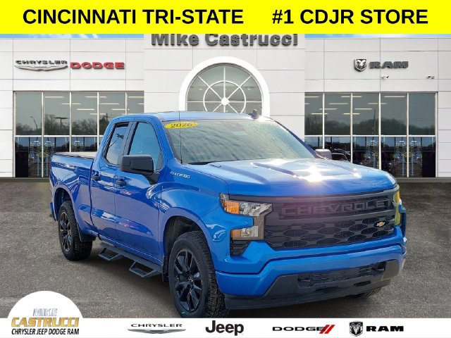Used 2026 Chevrolet Silverado 1500 Custom