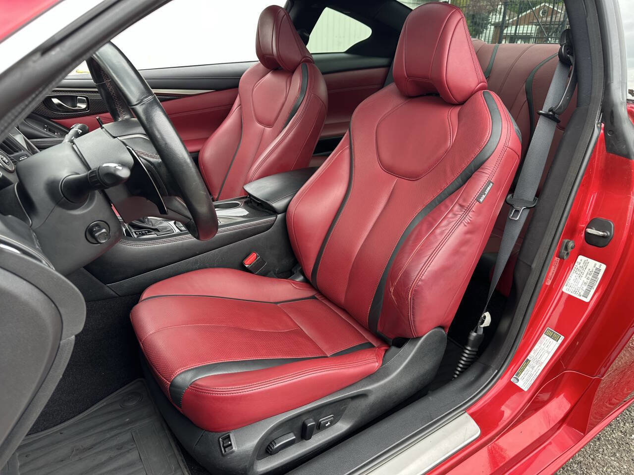 Used 2020 INFINITI Q60 Red Sport 400 w/ Proactive Package image 30