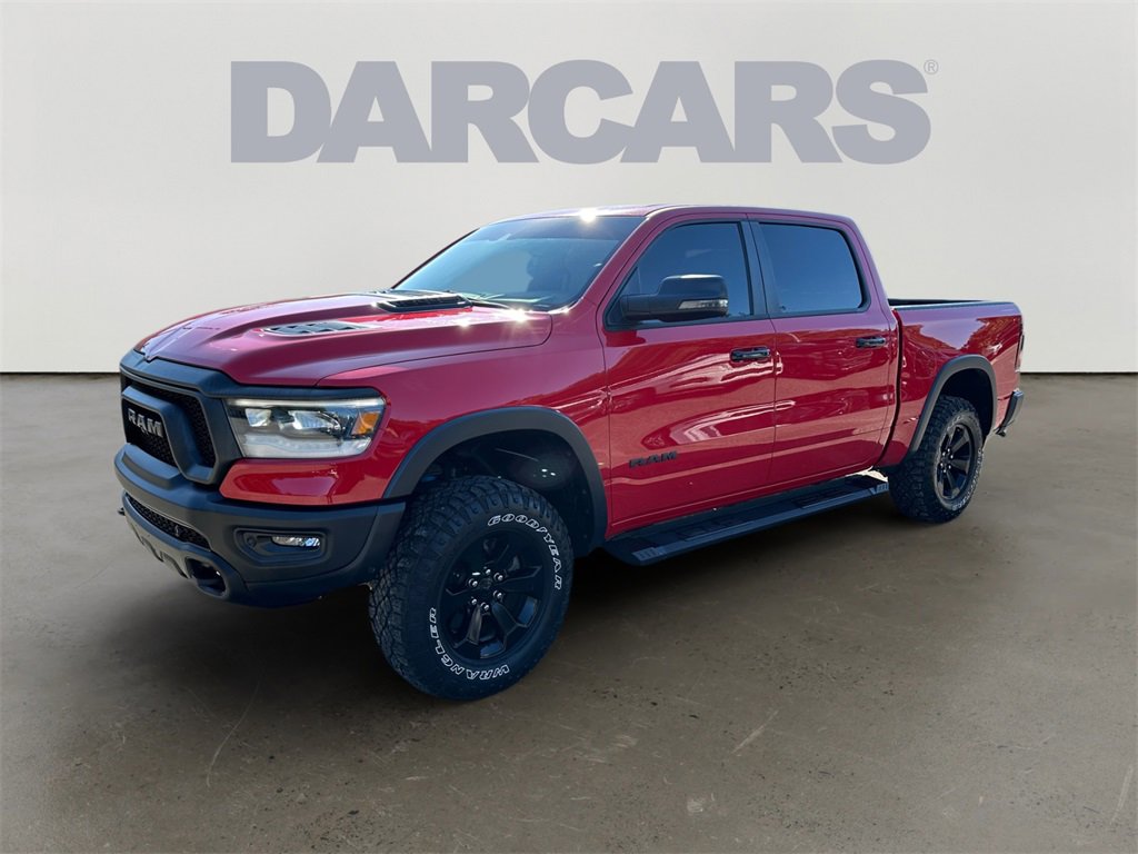 Used 2023 RAM 1500 Rebel w/ Rebel Level 2 Equipment Group image 3