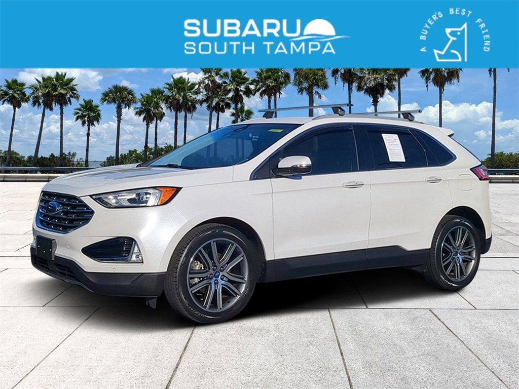 Used 2020 Ford Edge Titanium