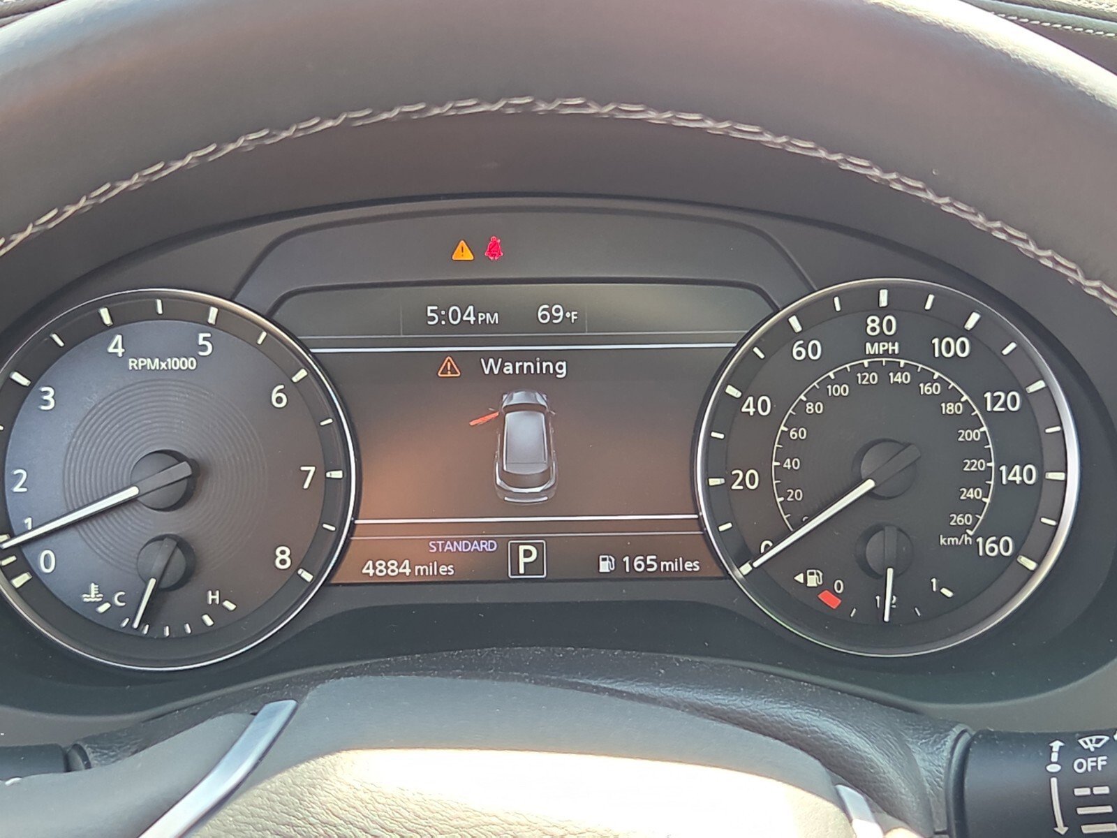 Certified 2023 INFINITI QX50 Luxe image 49