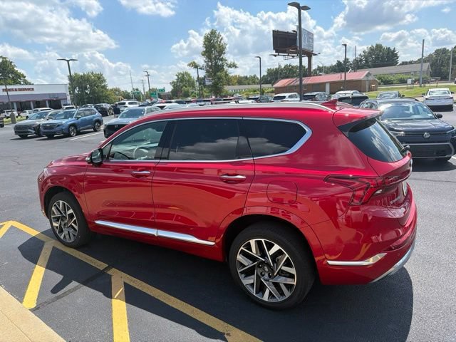 Used 2023 Hyundai Santa Fe Calligraphy AWD/4WD image 4