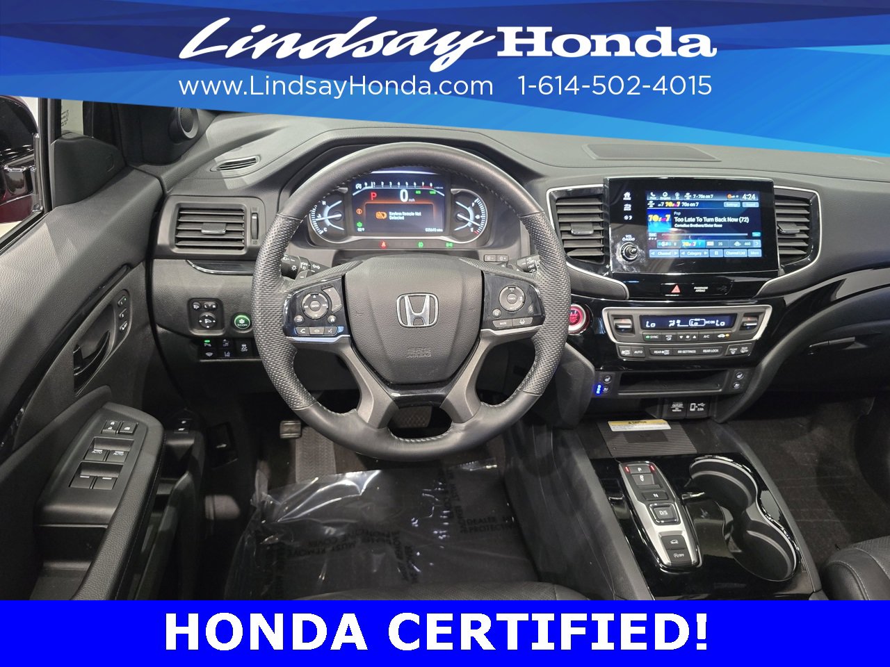 Certified 2023 Honda Passport Elite image 12