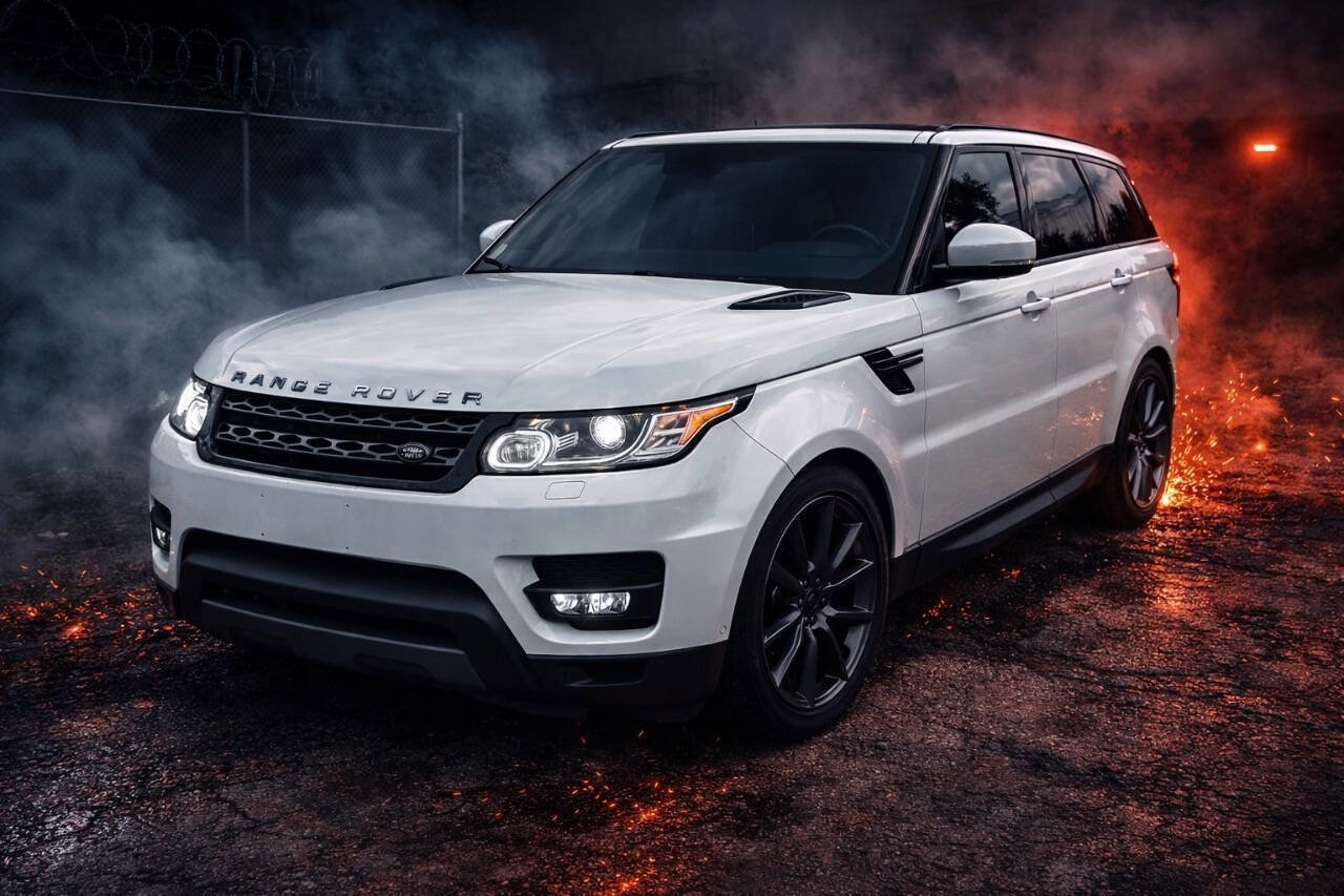 Used 2016 Land Rover Range Rover Sport SE image 1