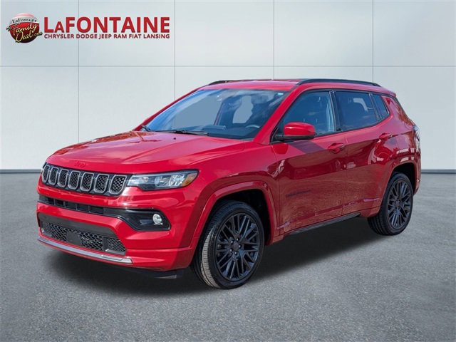 Certified 2023 Jeep Compass Limited