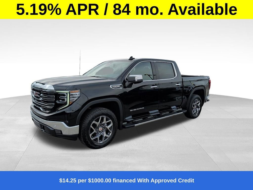 New 2026 GMC Sierra 1500 SLT w/ SLT Premium Plus Package image 3