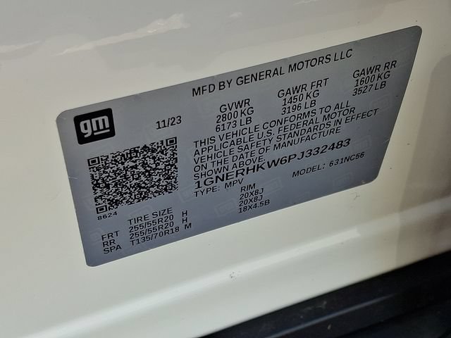 Used 2023 Chevrolet Traverse LT w/ LT Premium Package FWD image 27