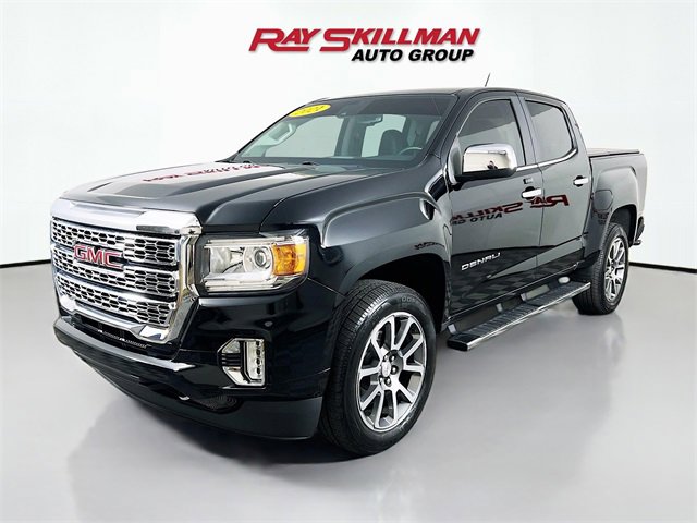 Used 2021 GMC Canyon Denali image 3