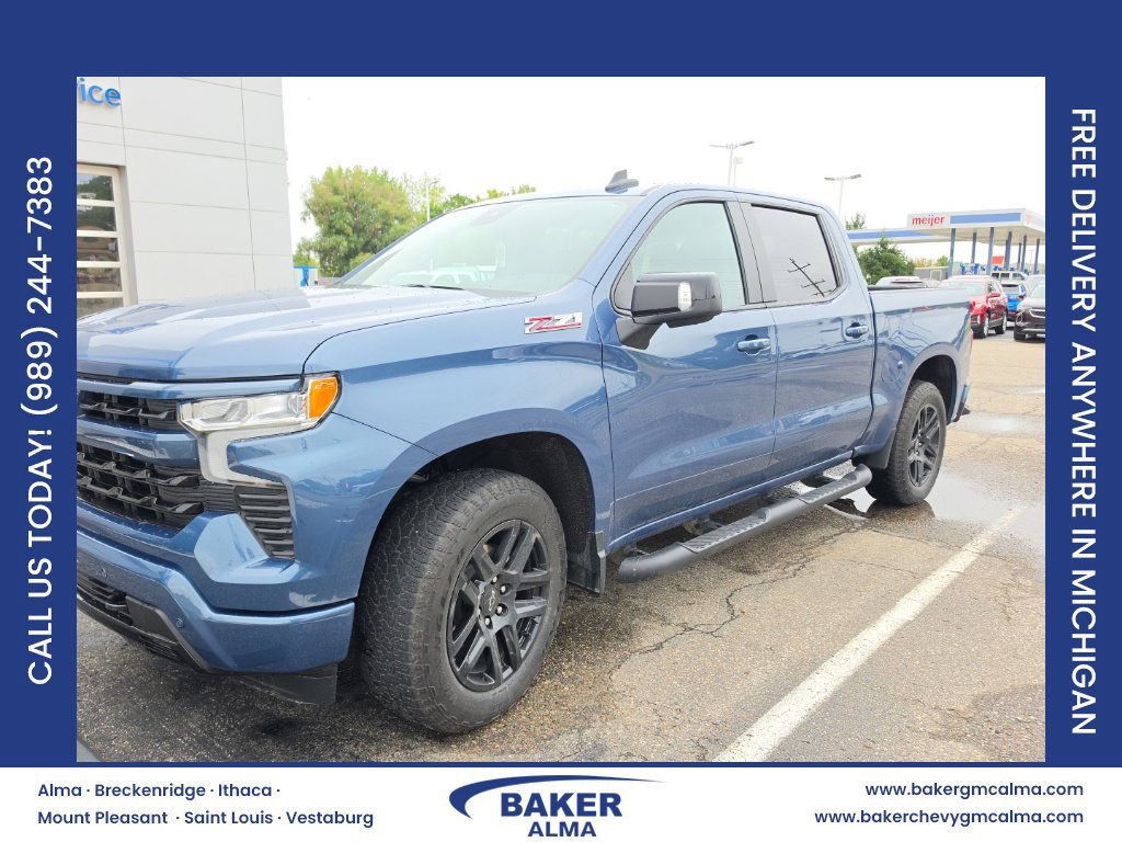 Certified 2024 Chevrolet Silverado 1500 RST w/ Convenience Package II