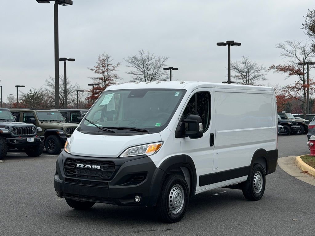 Used 2025 RAM ProMaster 1500 w/ Convenience Group image 3