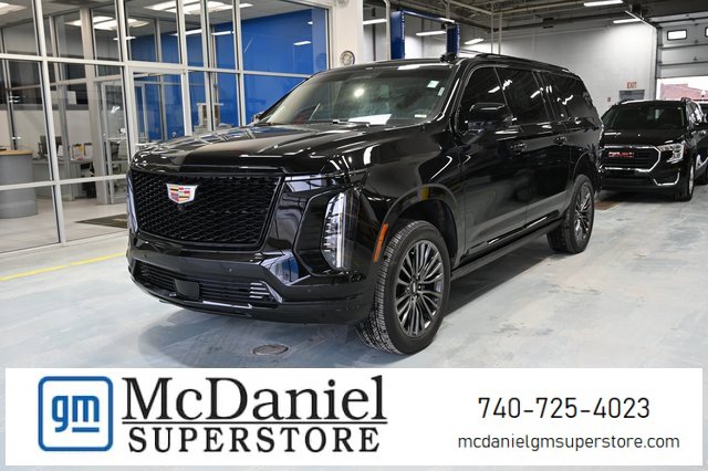 Used 2025 Cadillac Escalade ESV Sport Platinum w/ LPO, Floor Liner Package