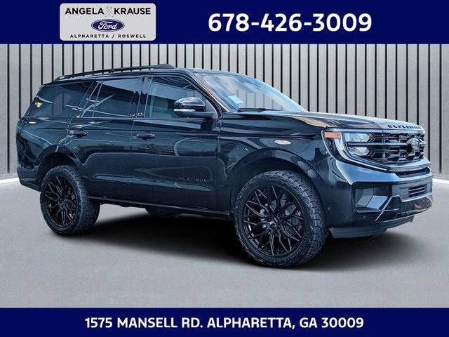 New 2025 Ford Expedition Platinum w/ Platinum Ultimate Package image 1