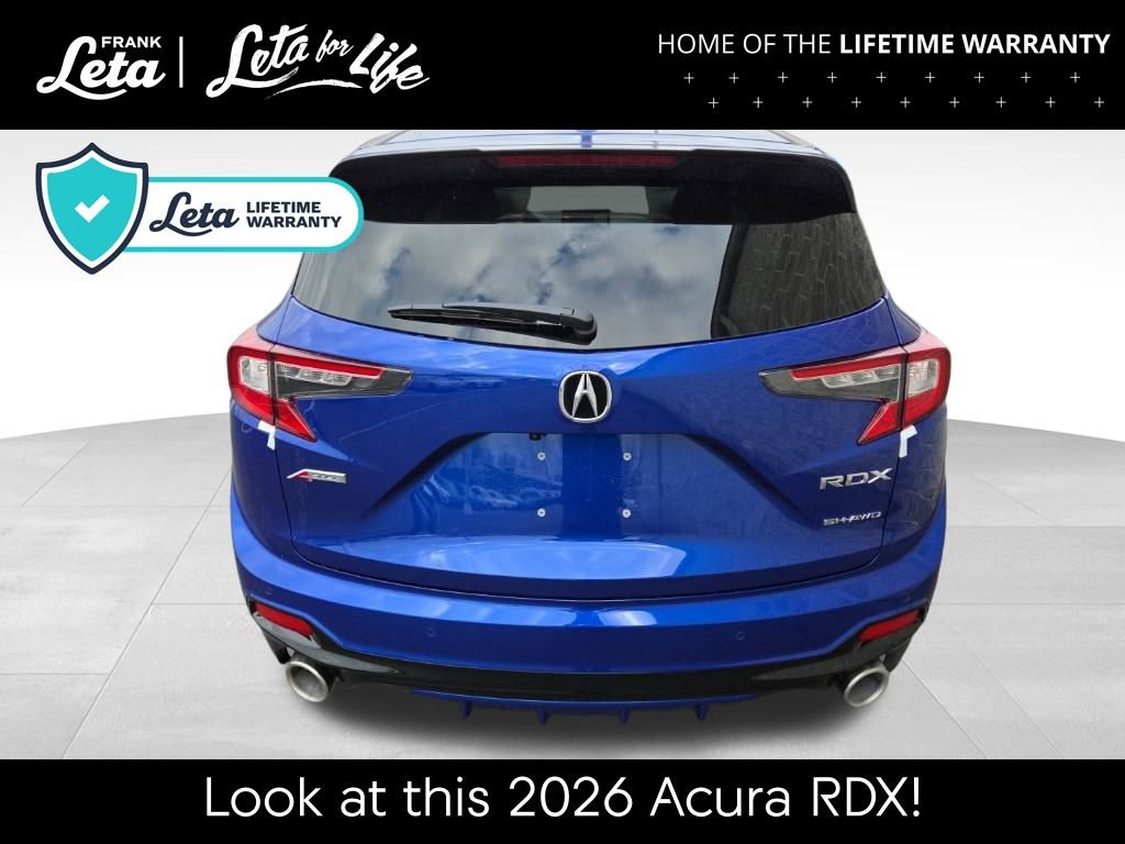 New 2026 Acura RDX A-Spec image 9