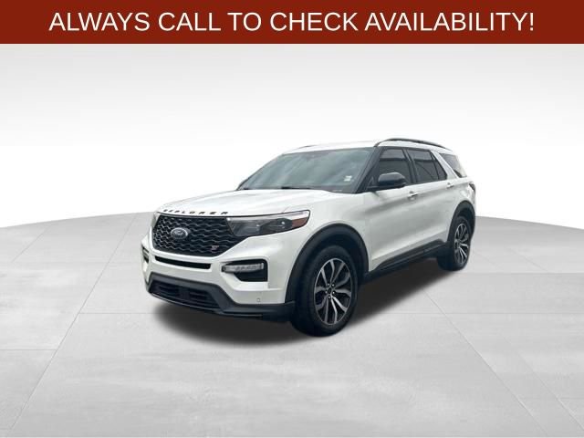 Used 2020 Ford Explorer ST w/ Premium Technology Package image 3