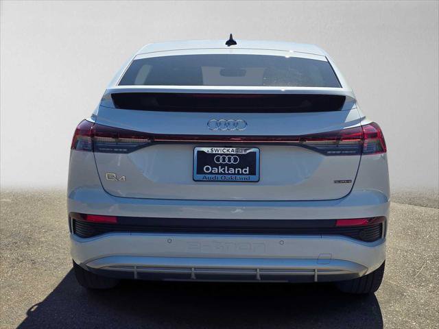 Certified 2024 Audi Q4 e-tron Premium Plus w/ Premium Plus AWD/4WD image 4