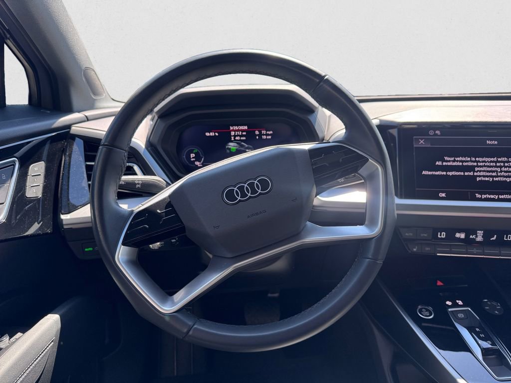 Used 2024 Audi Q4 e-tron Premium Plus w/ Premium Plus image 12