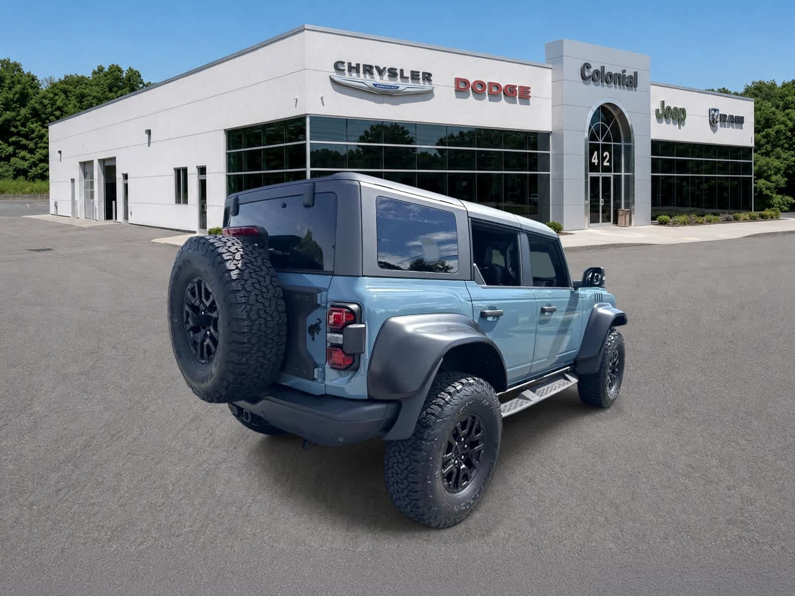 Used 2023 Ford Bronco Raptor AWD/4WD image 6