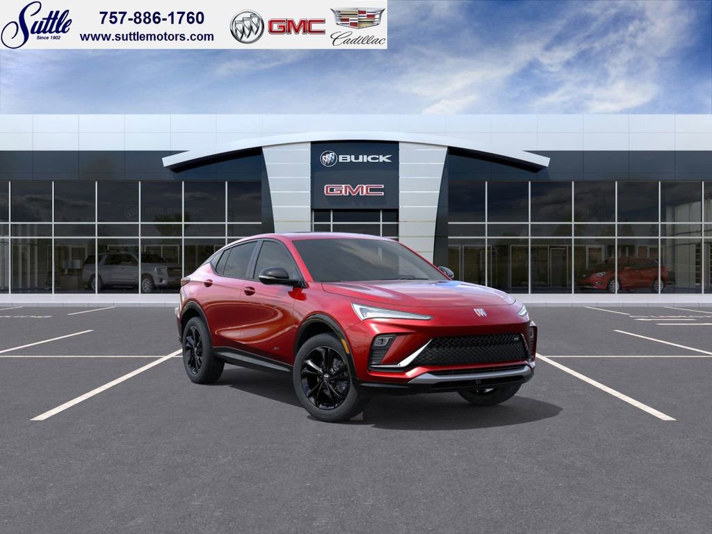 New 2026 Buick Envista Sport Touring w/ Convenience I Package image 1