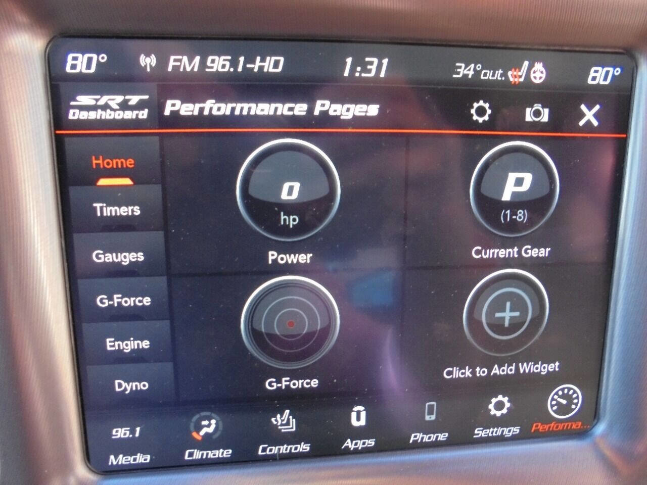 Used 2020 Dodge Challenger SRT Hellcat image 23