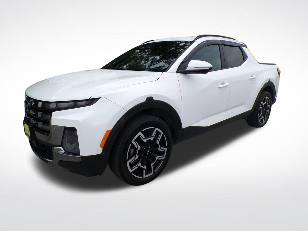 Certified 2025 Hyundai Santa Cruz Limited AWD/4WD image 2
