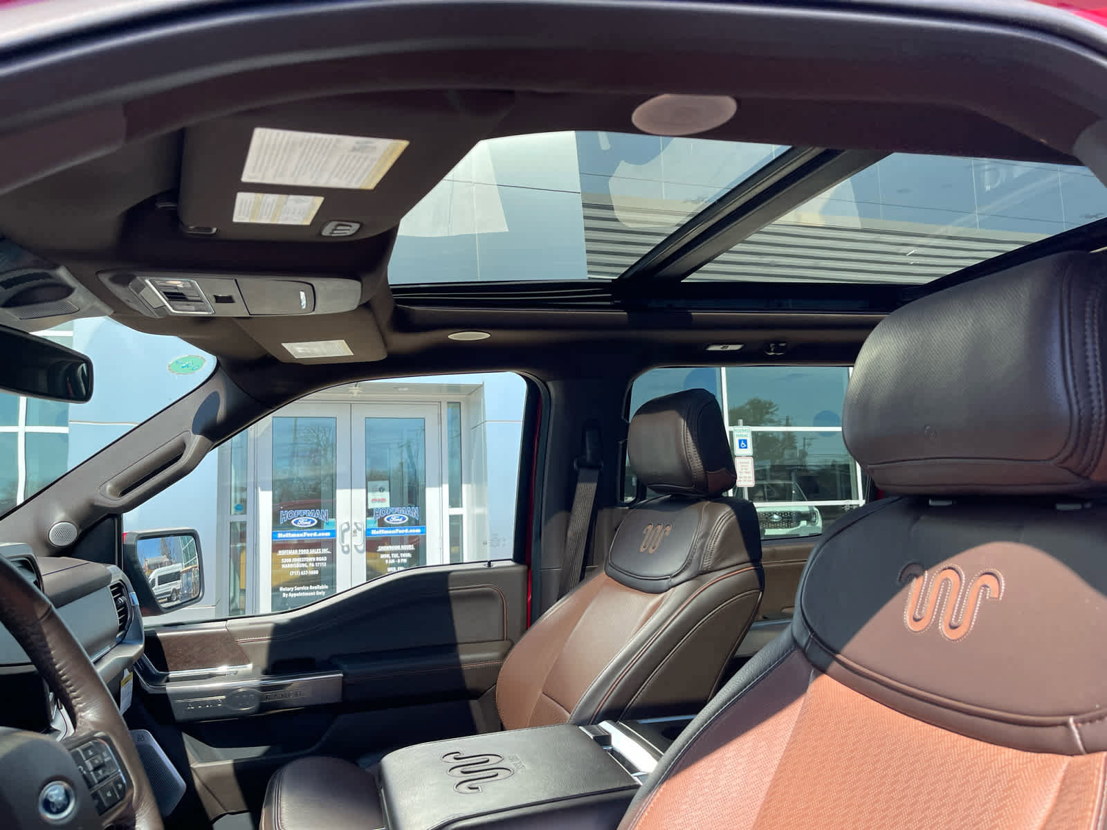 Used 2023 Ford F150 King Ranch w/ Equipment Group 601A High image 11