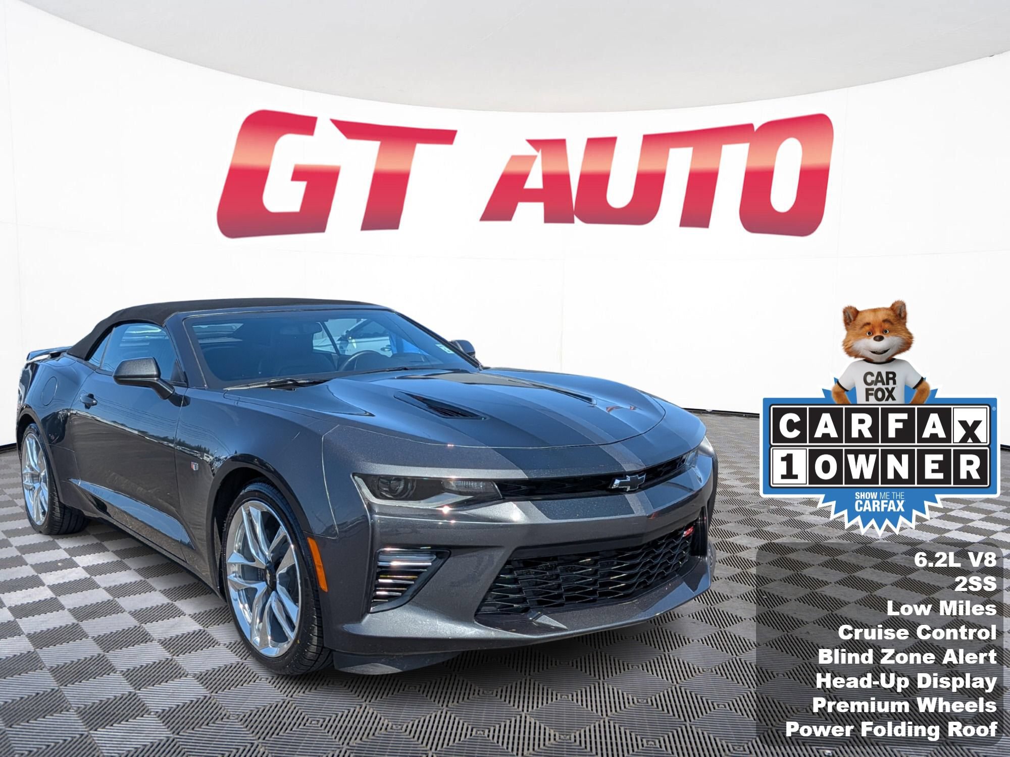 Used 2016 Chevrolet Camaro SS RWD image 1