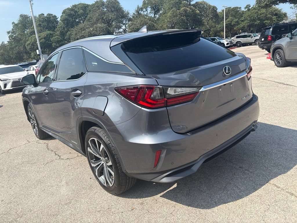 Used 2016 Lexus RX 450h AWD w/ Accessory Package image 3