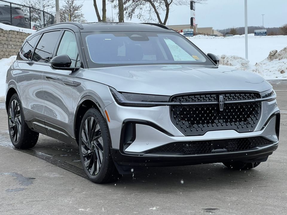 New 2026 Lincoln Nautilus Reserve w/ Jet Appearance Package AWD/4WD image 36