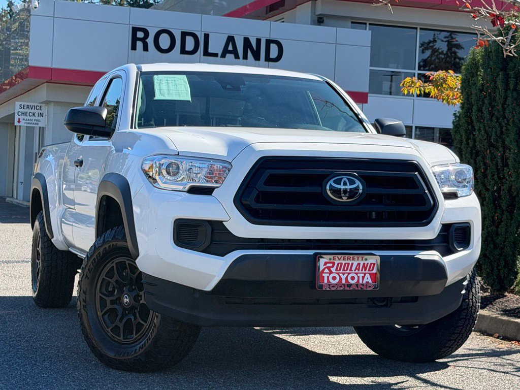 Certified 2022 Toyota Tacoma SR w/ SX Package