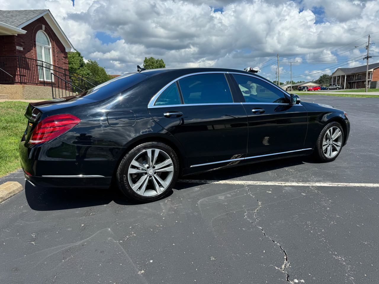 Used 2014 Mercedes-Benz S 550 Sedan image 9