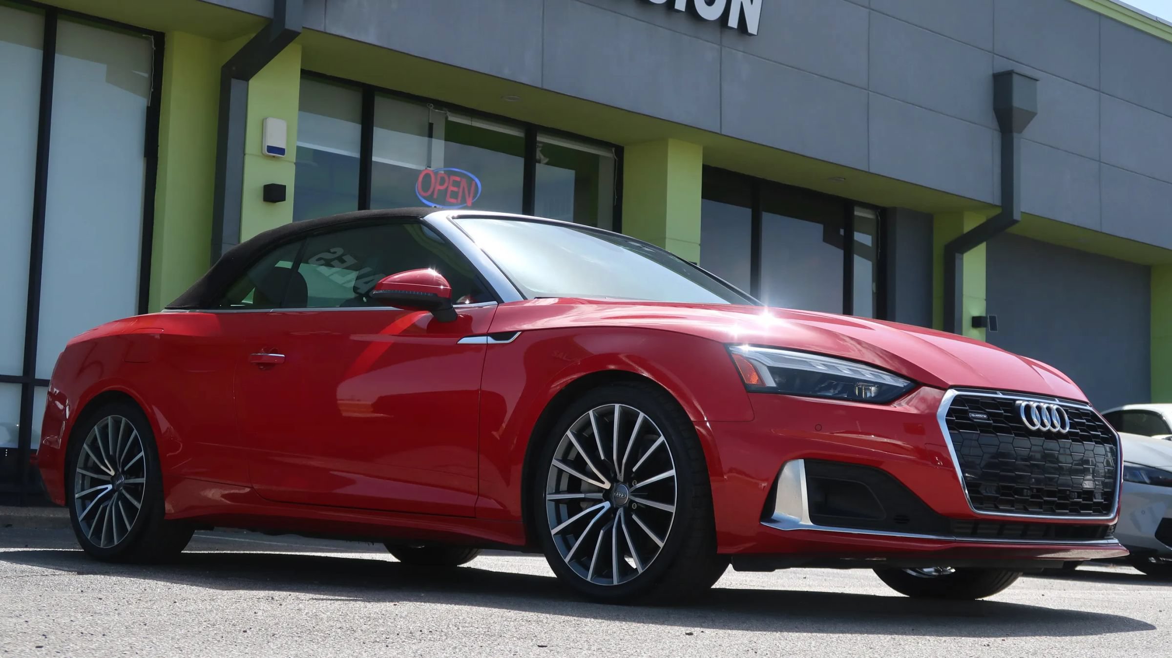 Used 2020 Audi A5 2.0T Premium Plus w/ Premium Plus AWD/4WD image 6
