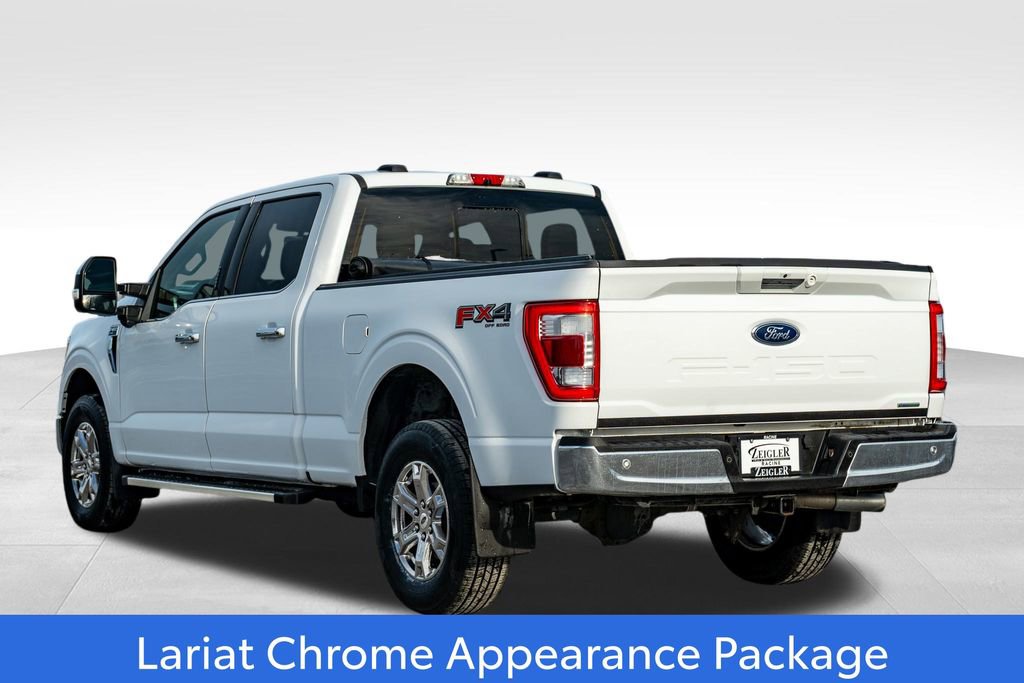 Used 2022 Ford F150 Lariat image 5