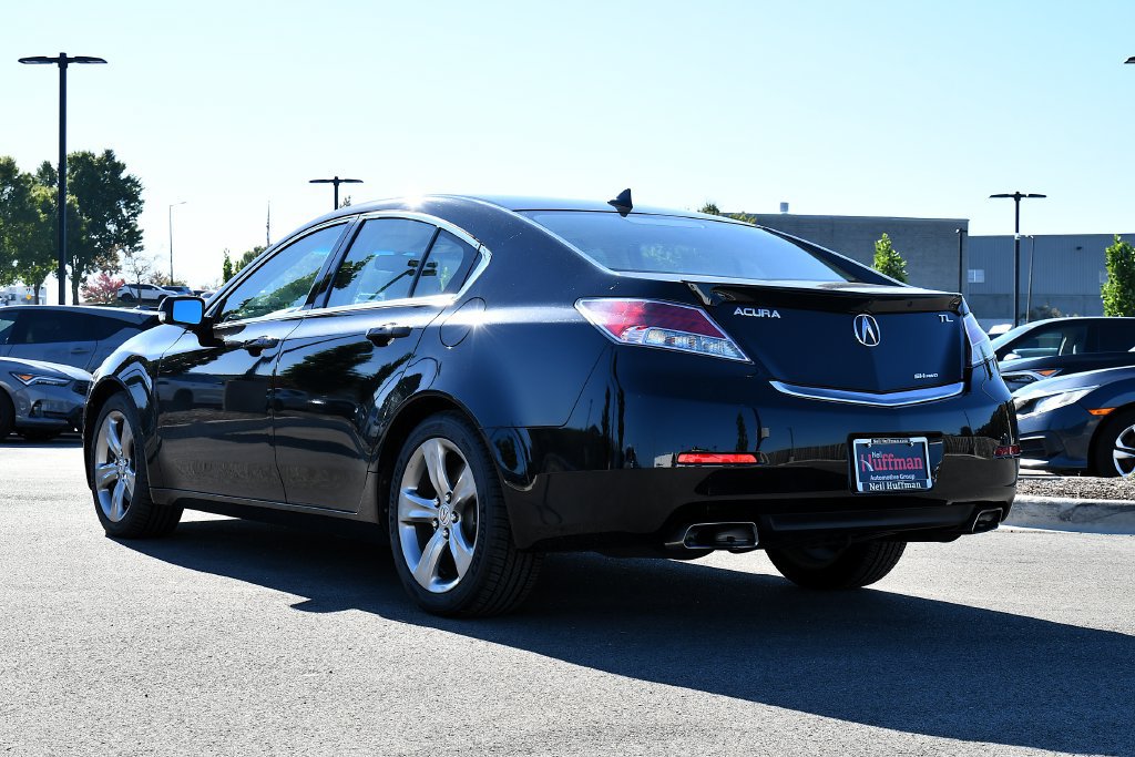 Used 2012 Acura TL w/ Technology Package AWD/4WD image 8