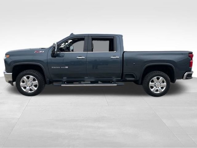 Used 2020 Chevrolet Silverado 3500 LTZ w/ LTZ Premium Package image 4